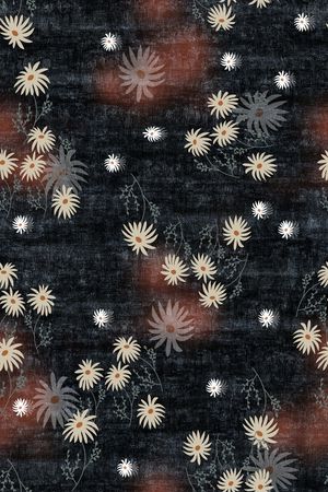 香云纱印花华亿平台图片