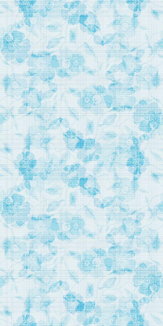 蓝色印花华亿平台图片