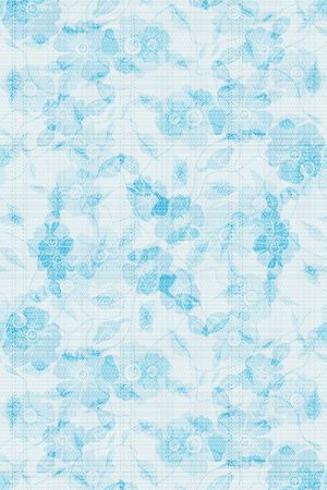 蓝色印花华亿平台图片