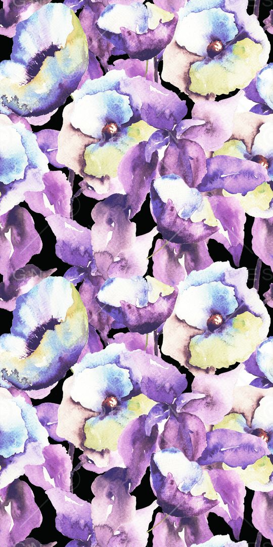 手绘印花华亿平台图片