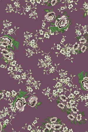 大牌风印花华亿平台图片