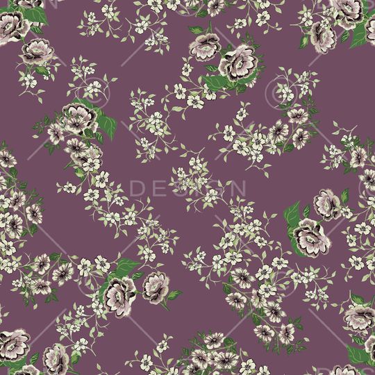 大牌风印花华亿平台图片