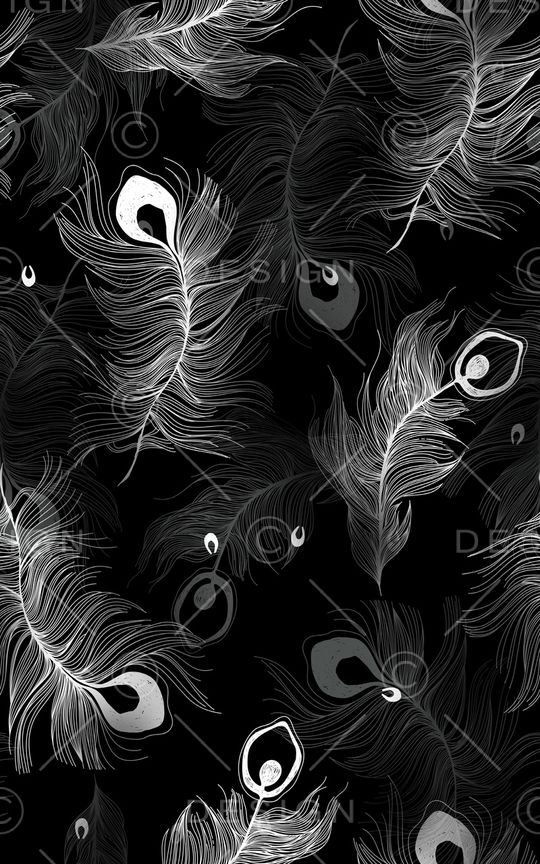 羽毛印花华亿平台图片