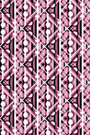 格子印花华亿平台图片