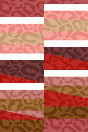 几何印花华亿平台图片