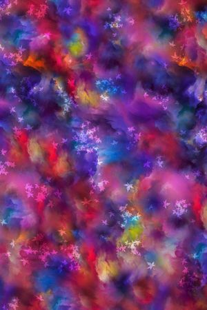 扎染华亿平台印花华亿平台图片