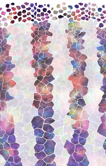 抽象印花华亿平台图片