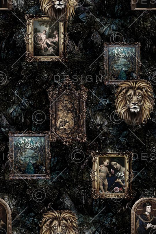 壁画印花华亿平台图片