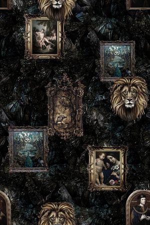 壁画印花华亿平台图片