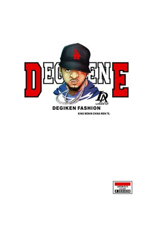 人物印花华亿平台图片