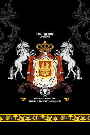 宫廷风印花华亿平台图片