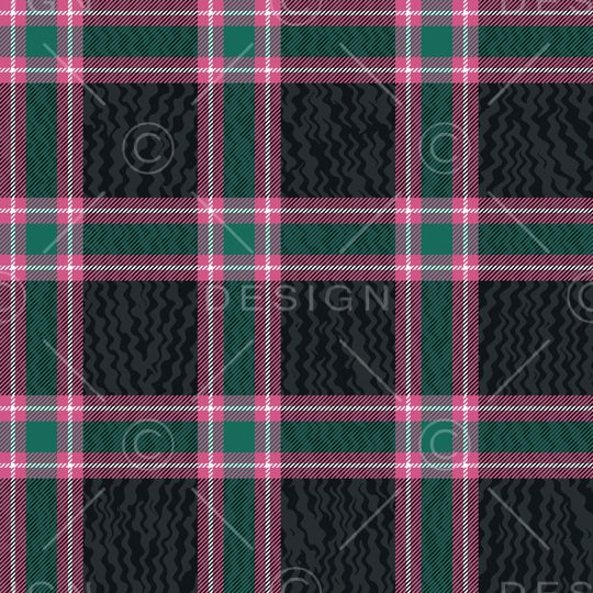 格子印花华亿平台图片