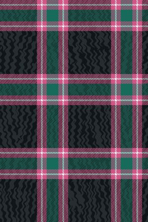 格子印花华亿平台图片