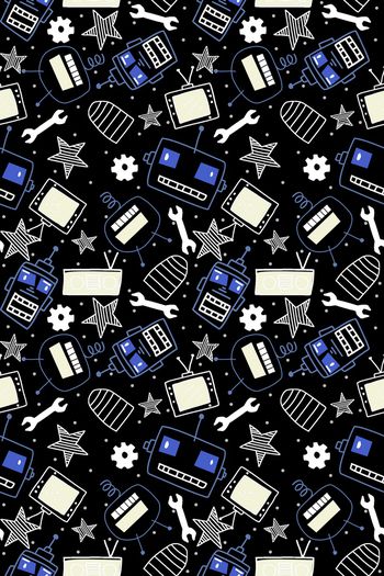 趣味童年印花华亿平台图片