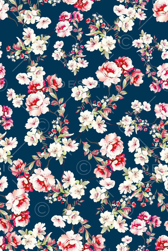 玫瑰花印花华亿平台图片