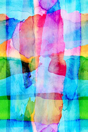 水彩印花华亿平台图片