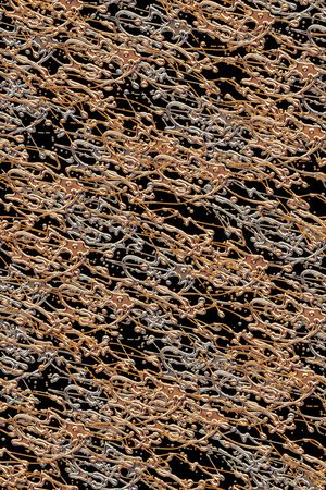 抽象男装印花华亿平台图片