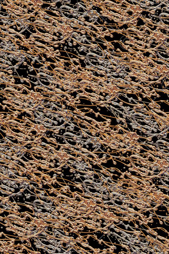 抽象男装印花华亿平台图片