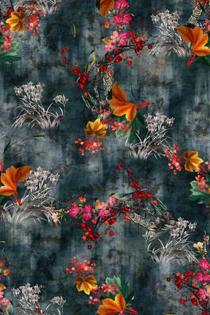 香云纱印花华亿平台图片