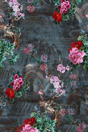 香云纱印花华亿平台图片