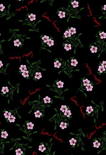 淑女印花华亿平台图片