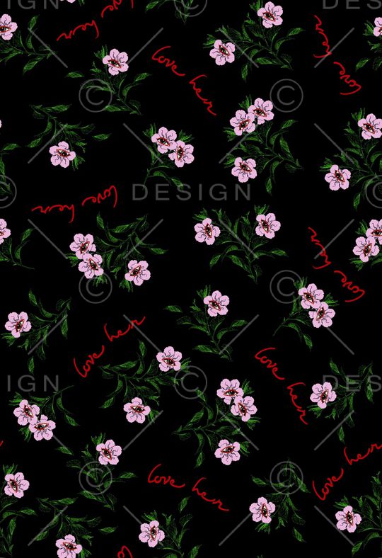 淑女印花华亿平台图片