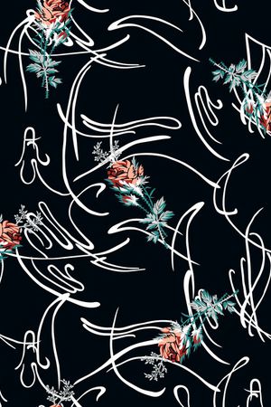 男装印花华亿平台图片