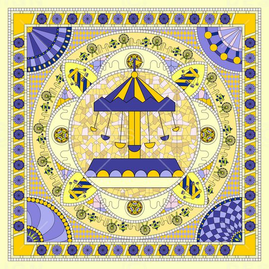 时尚印花华亿平台图片