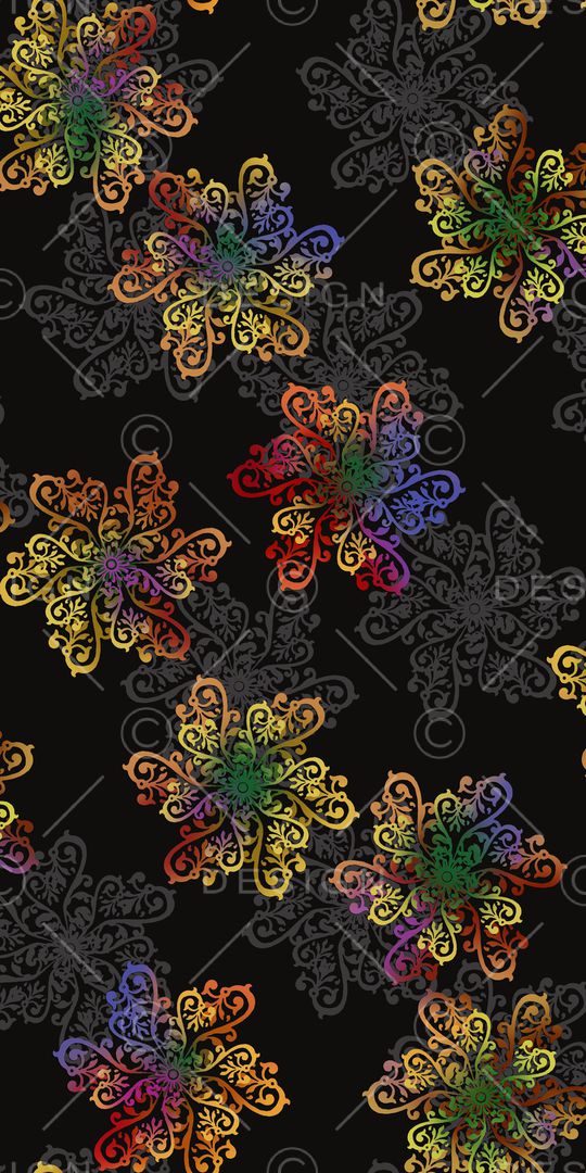 大牌风印花华亿平台图片