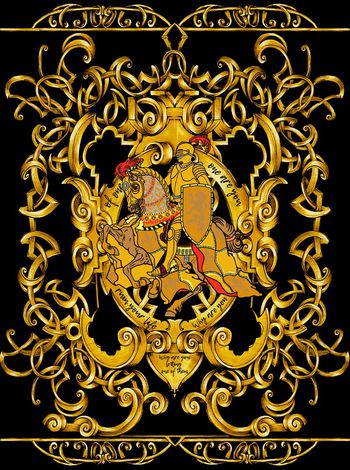 宫廷风印花华亿平台图片