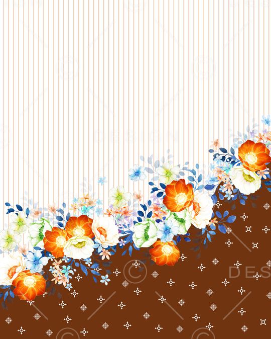 定位花印花华亿平台图片