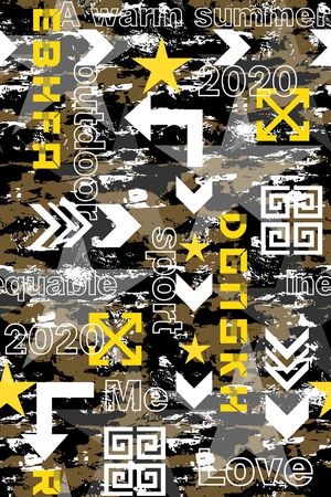 字母印花华亿平台图片