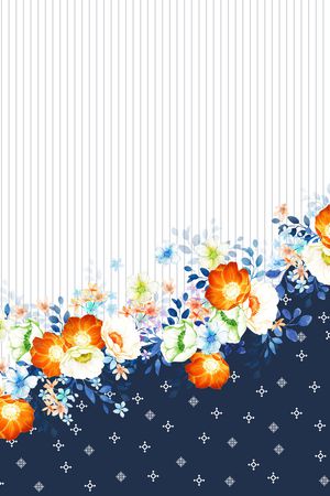 定位花印花华亿平台图片