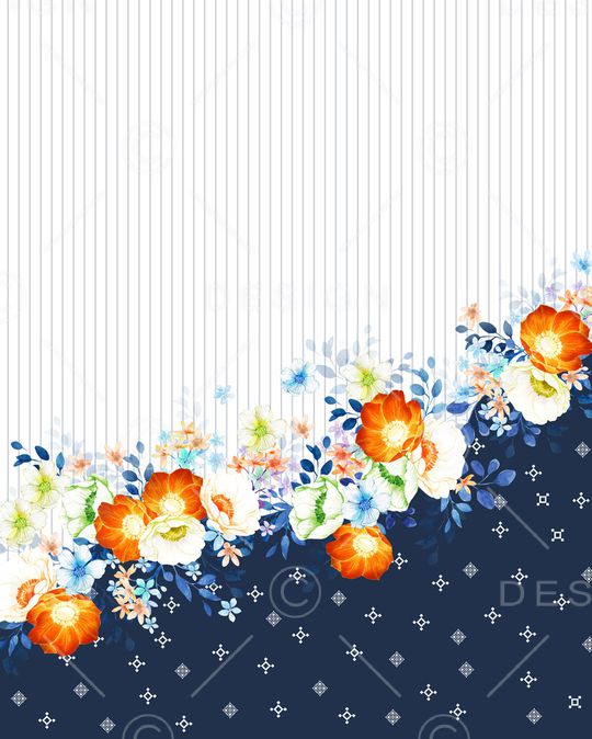 定位花印花华亿平台图片