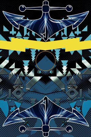 几何印花华亿平台图片