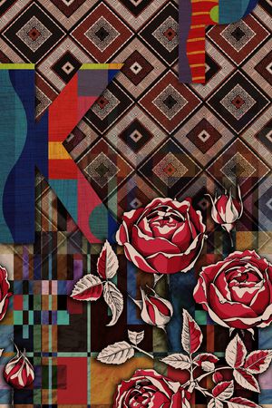 时尚印花华亿平台图片