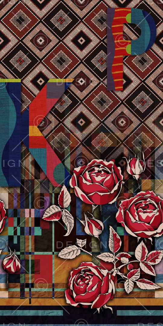 时尚印花华亿平台图片