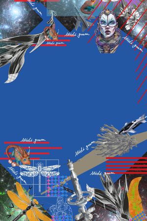 几何印花华亿平台图片