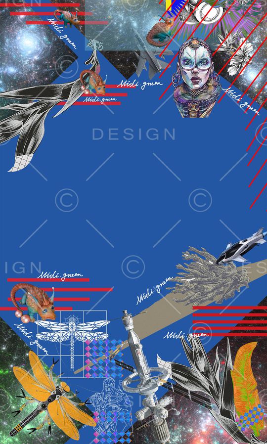 几何印花华亿平台图片