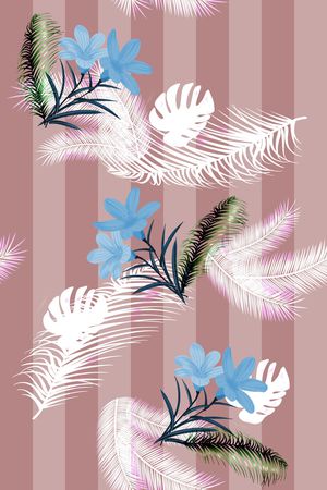 时尚印花华亿平台图片