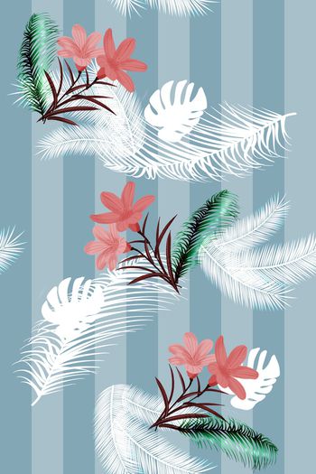 时尚印花华亿平台图片