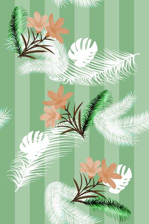 时尚印花华亿平台图片