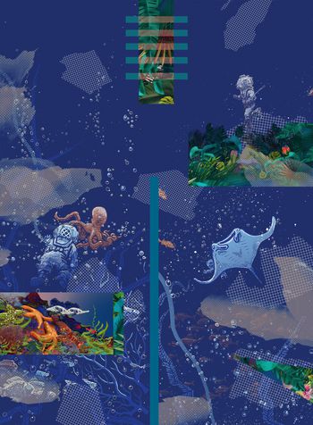 几何印花华亿平台图片