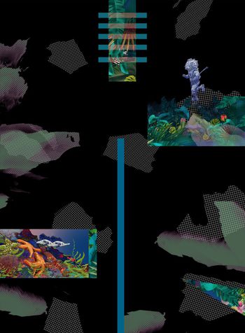 几何印花华亿平台图片