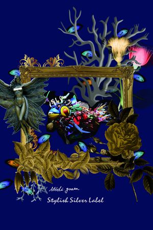 胸前独幅印花华亿平台图片