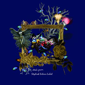 胸前独幅印花华亿平台图片