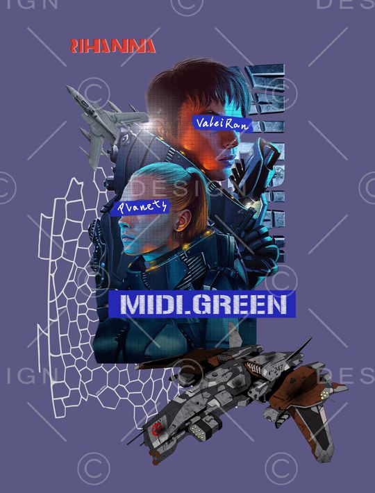 胸前独幅印花华亿平台图片