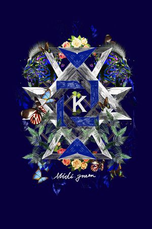 胸前独幅印花华亿平台图片