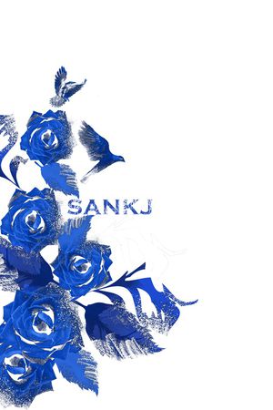 胸前独幅印花华亿平台图片