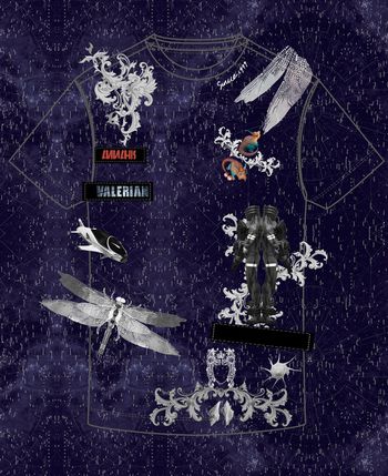 几何印花华亿平台图片